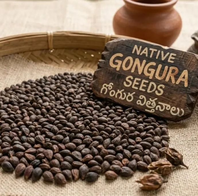 Native gongura seeds