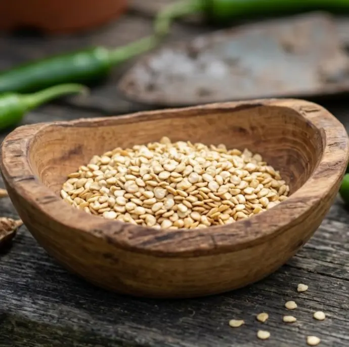 Green Chilli seeds