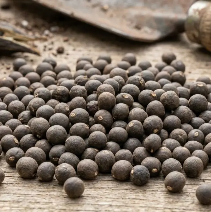 Okra seeds