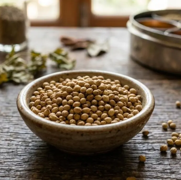 Coriander seeds