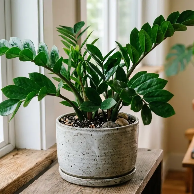 ZZ plant 