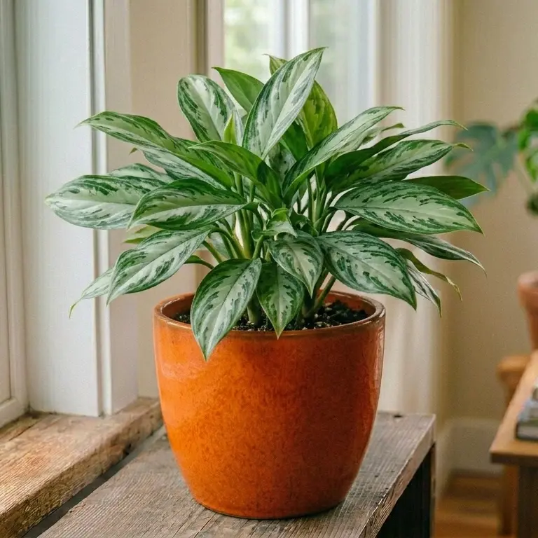Aglaonema plant (any var.)