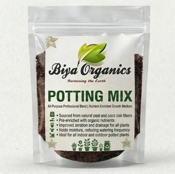 Soil less potting mix 