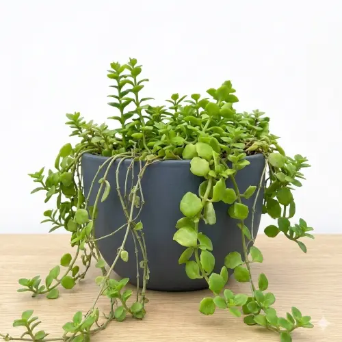Tangled heart vine (pillow plant)