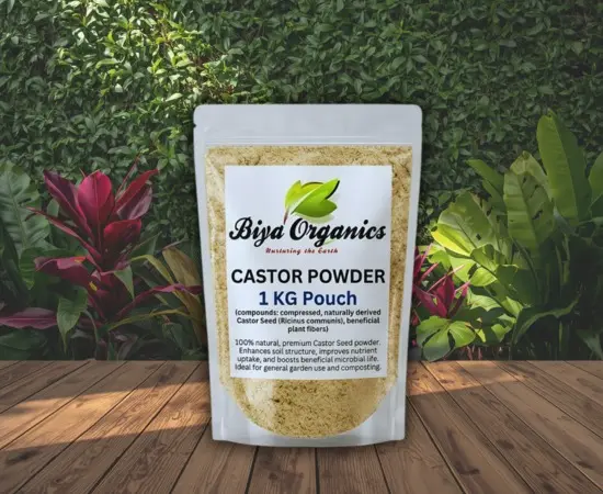 Castor Powder 1 KG Pouch