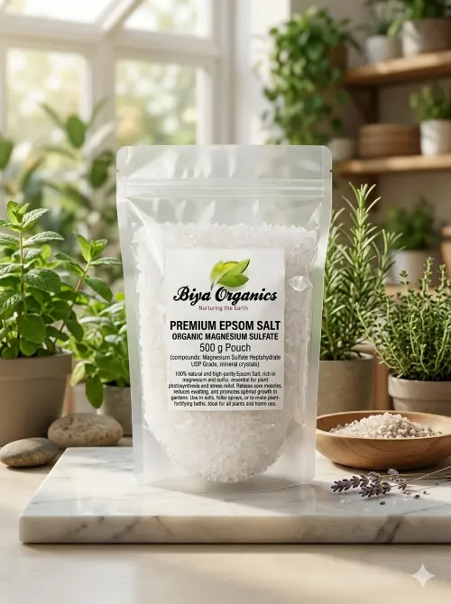 Epsom Salt 500 g Pouch