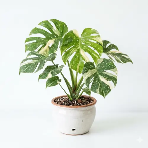 [MTC] Monstera Dellicosa 'THAI CONSTELLATION' plant
