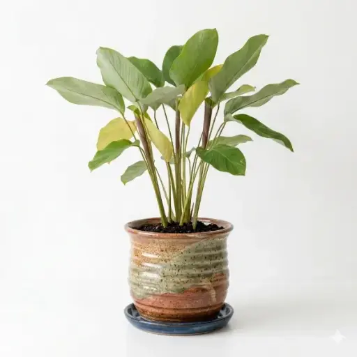 [Cigar Calathea] Calathea lutea plant