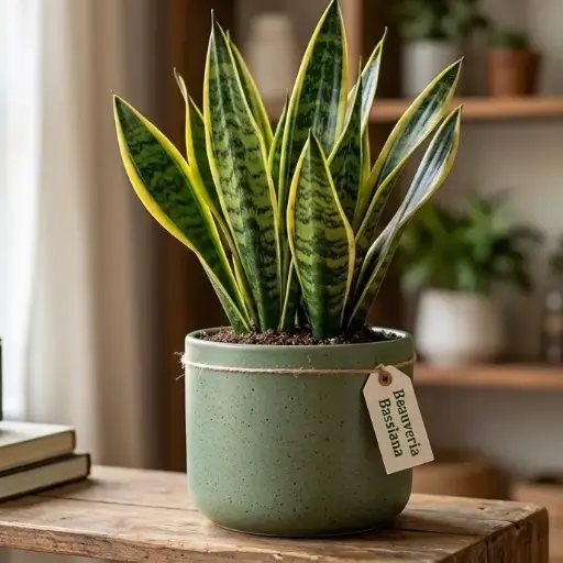 [Dracaena trifasciata] Snake plant 