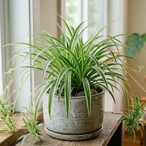 [Chlorophytum comosum] Spider plant