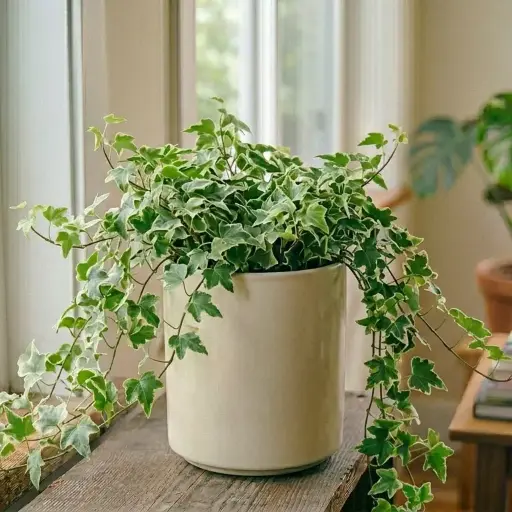 [Hedera helix] English ivy plant
