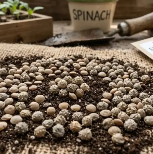 Spinach seeds 