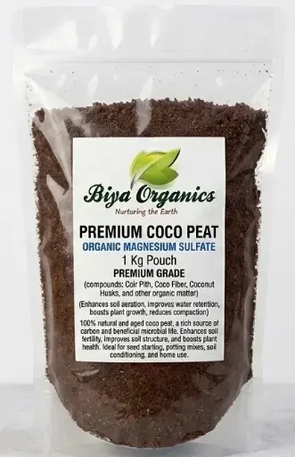 [CP1KG] Coco Peat 1Kg Pouch
