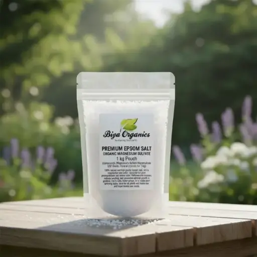 [BOBFES] Epsom Salt - 1 KG Pouch